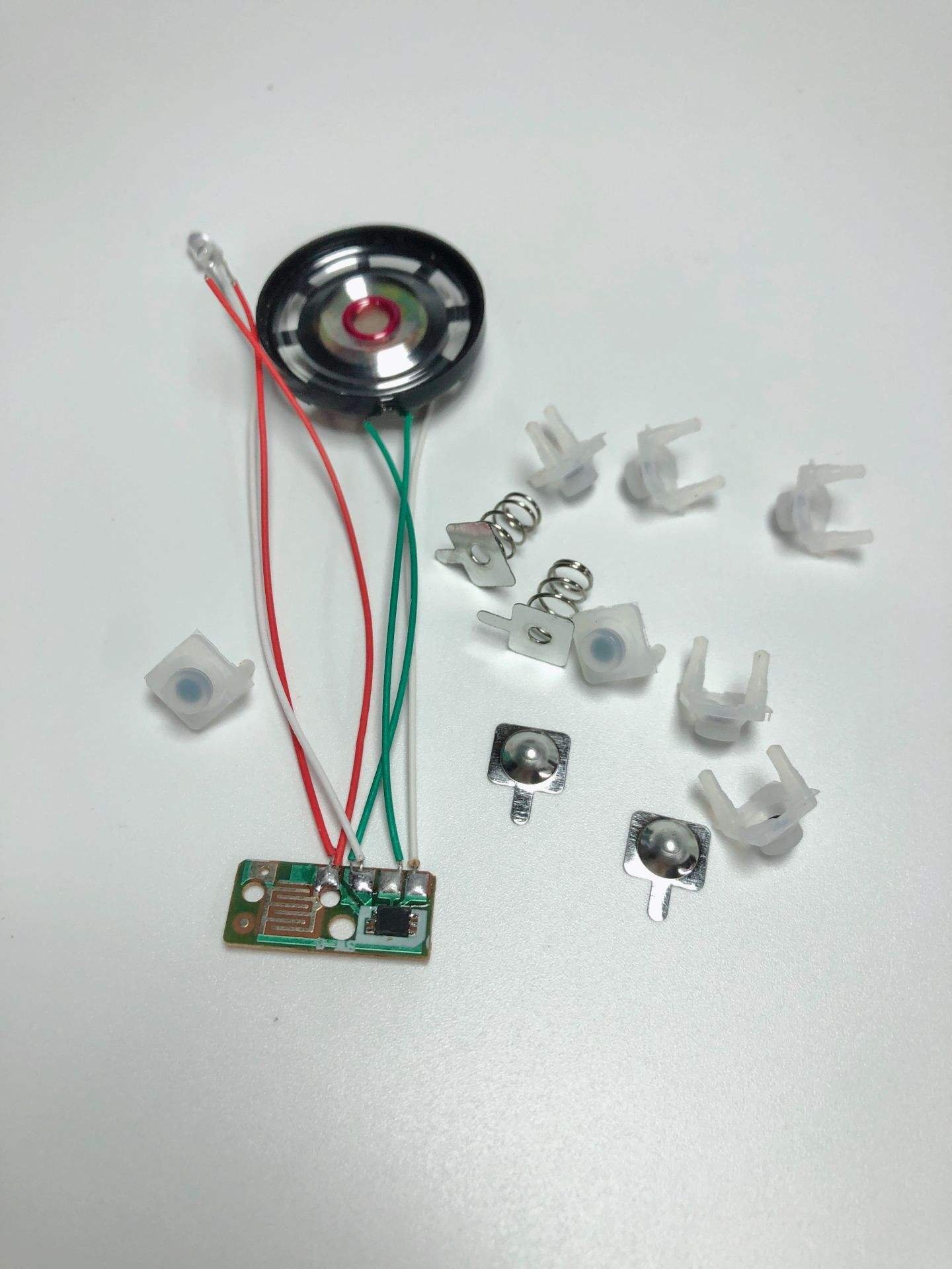 Popular Promotional English Song Flower Butterfly Sound Electronic Toy Circuit Board Motherboard