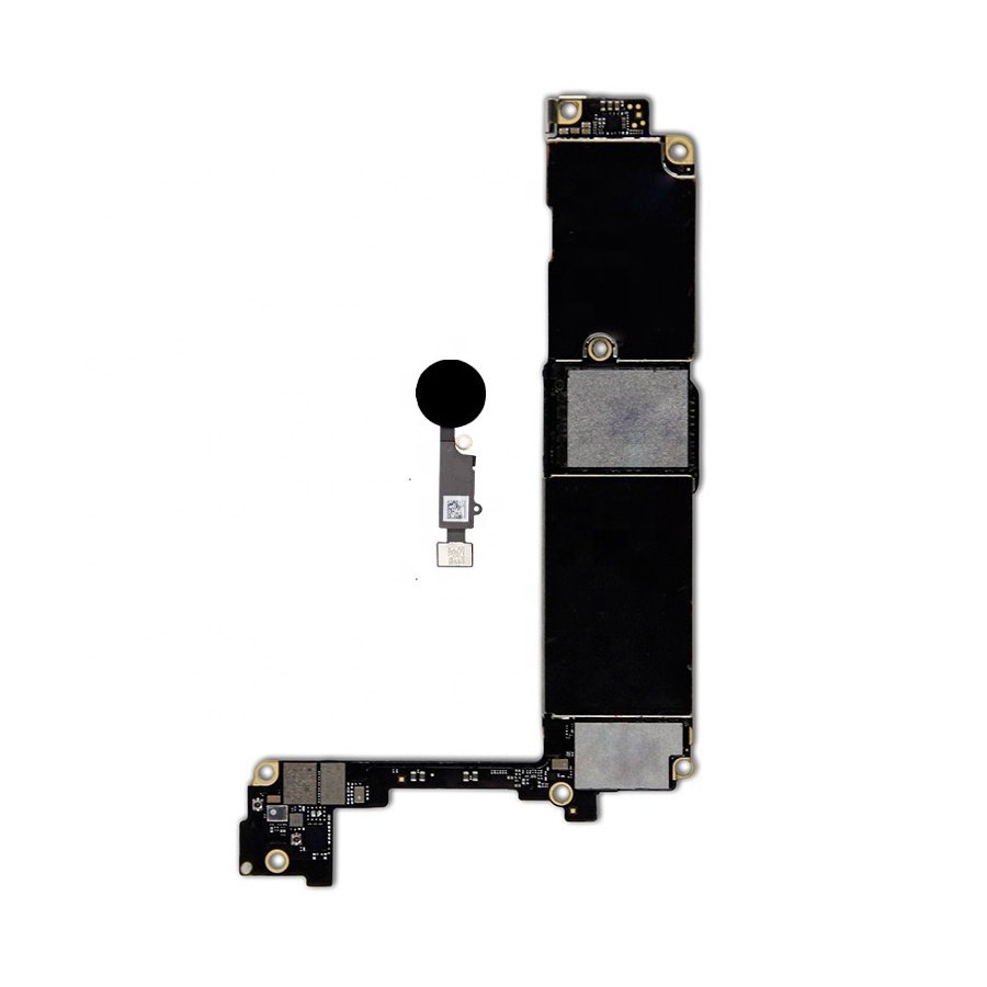 Best price for apple phone parts for iphone 8plus mainboard, For iphone 8plus original mobile phone motherboard with fingerprint