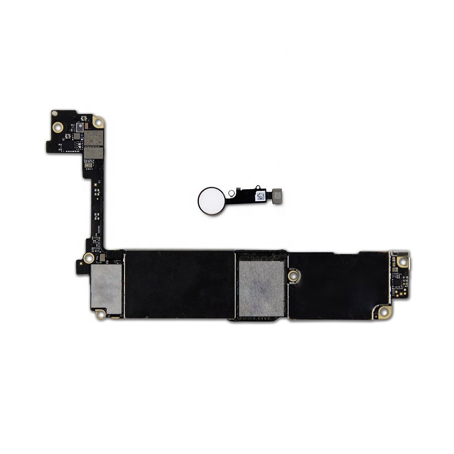 Best price for apple phone parts for iphone 8plus mainboard, For iphone 8plus original mobile phone motherboard with fingerprint