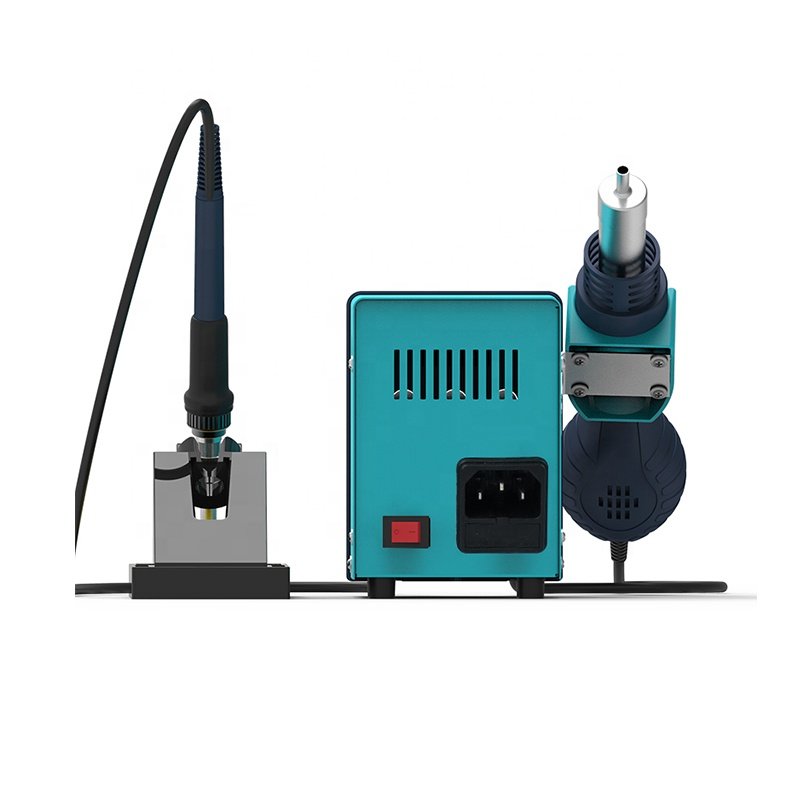 Professional Factory BK8586 700W De-soldering rework welding table SMD 2 in 1 Hot Air Soldering Station
