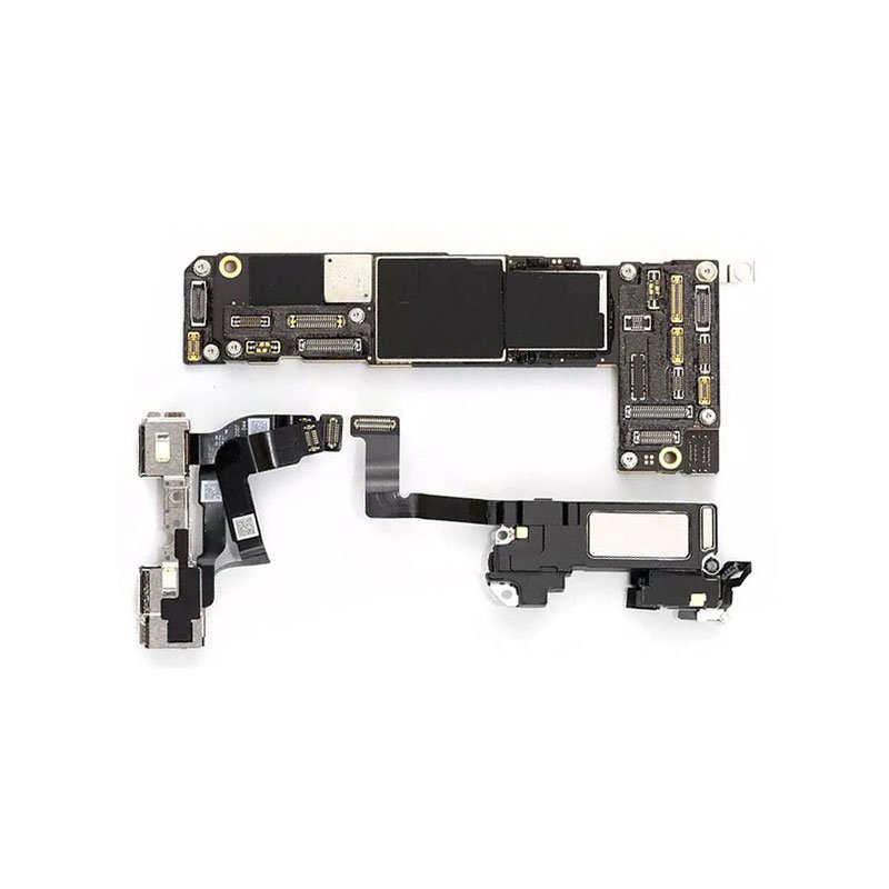 100% Original Unlocked Mobile Phone Motherboard with Face ID for Phone 12 64GB 128GB 256GB