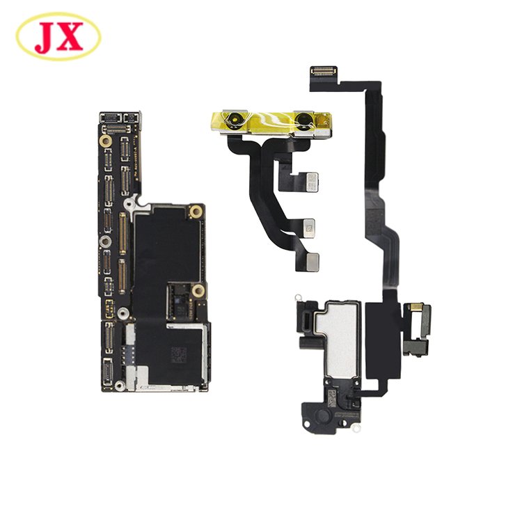 Mobile phone accessories motherboard with Face ID for iPhone Xs Original quality Unlock With Full Chips Support update