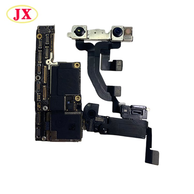 Mobile phone accessories motherboard with Face ID for iPhone Xs Original quality Unlock With Full Chips Support update