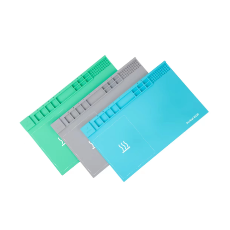 REFOX RS30 ESD Phone Repair Heating Pad Anti-static Maintenance Silicone Mat For Mobile Phone LCD Display Motherboard Repair