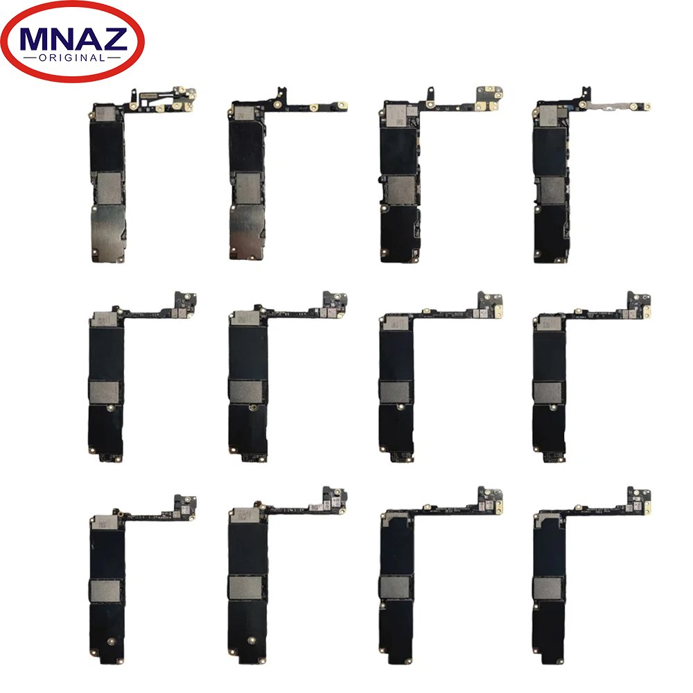iCloud Locked ID Motherboard For iPhone Power On Logic Board LCD Testing Repair Skill Practice Mainboard