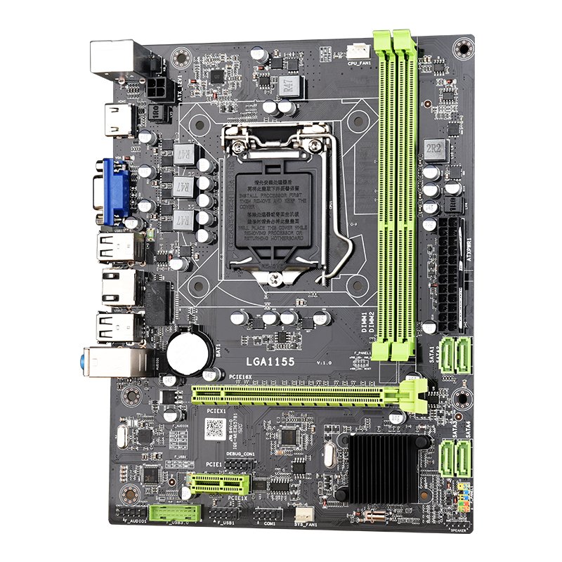 motherboard 1155 h61 x58 1366 socket motherboard mother boards