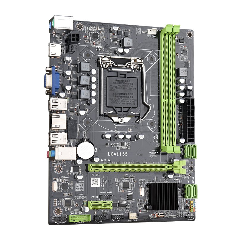motherboard 1155 h61 x58 1366 socket motherboard mother boards