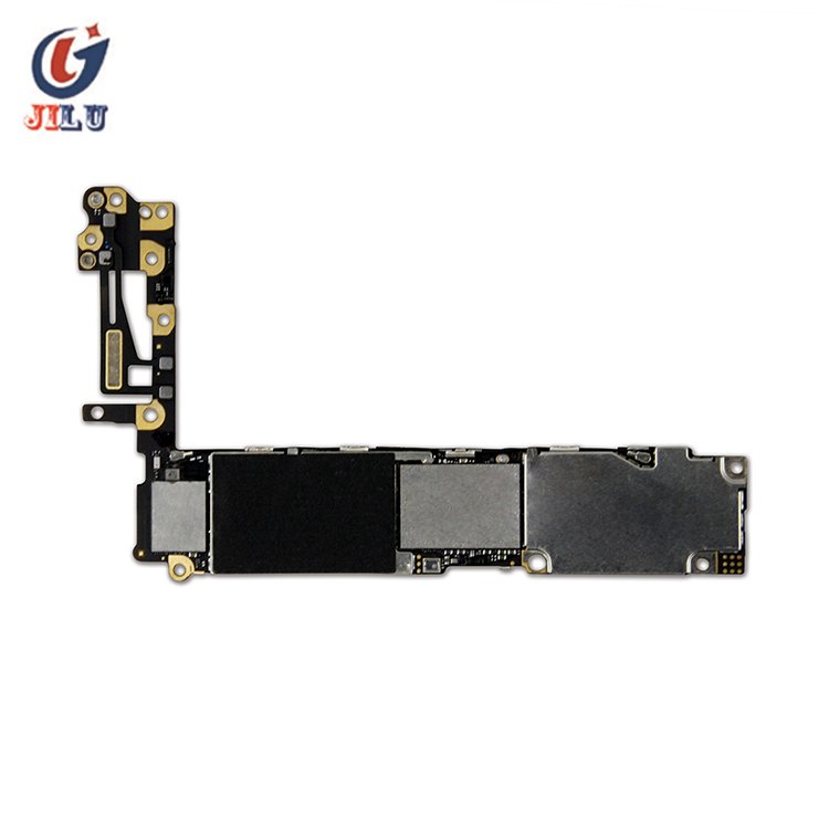 Wholesale main board for iphone 6 motherboard original white unlocked 32GB
