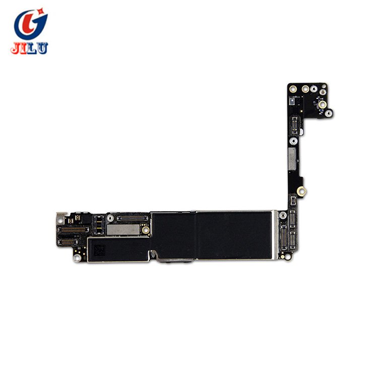 Wholesale main board for iphone 6 motherboard original white unlocked 32GB