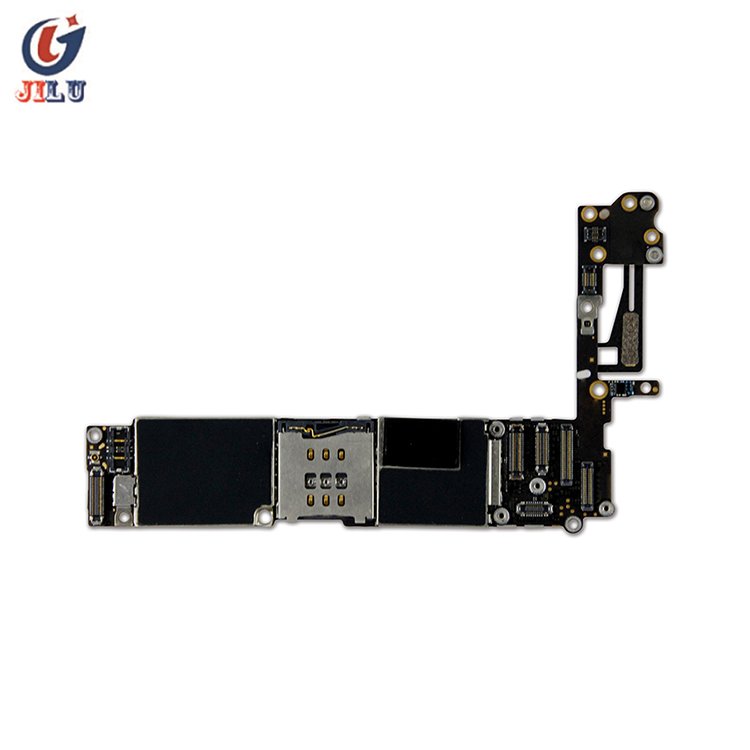 Wholesale main board for iphone 6 motherboard original white unlocked 32GB
