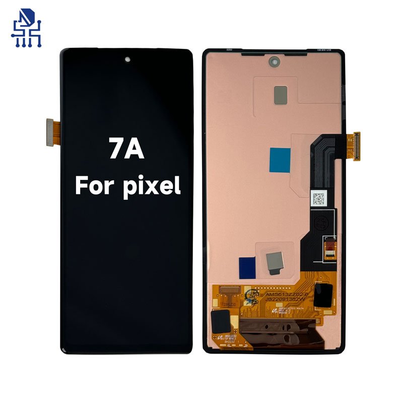 Mobile Phone Display for Google Pixel 7A Original LCD Screen Replacement Display Screen Touch Screen Panel