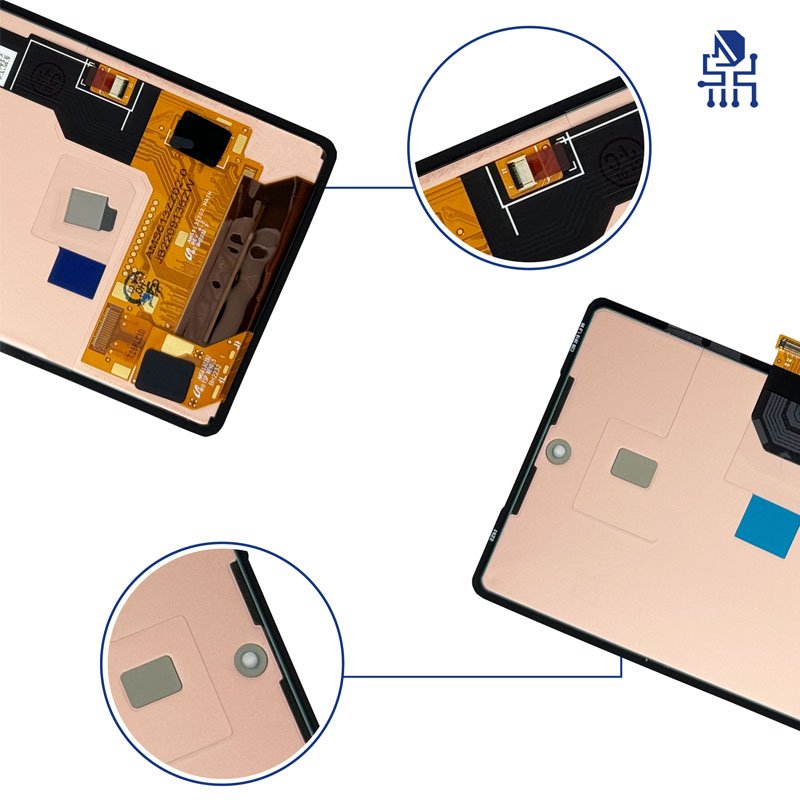 Mobile Phone Display for Google Pixel 7A Original LCD Screen Replacement Display Screen Touch Screen Panel