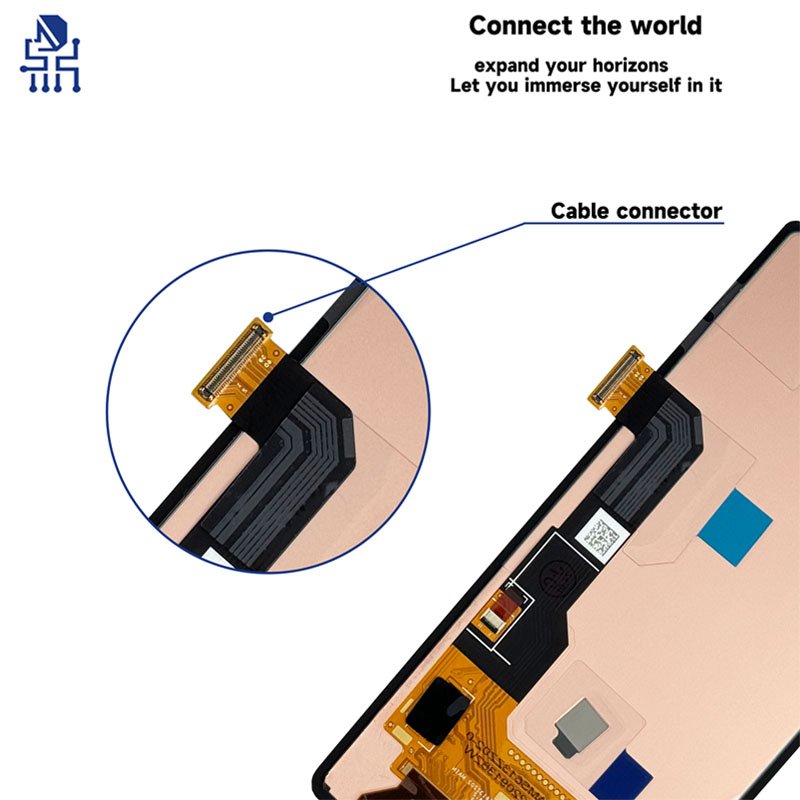 Mobile Phone Display for Google Pixel 7A Original LCD Screen Replacement Display Screen Touch Screen Panel