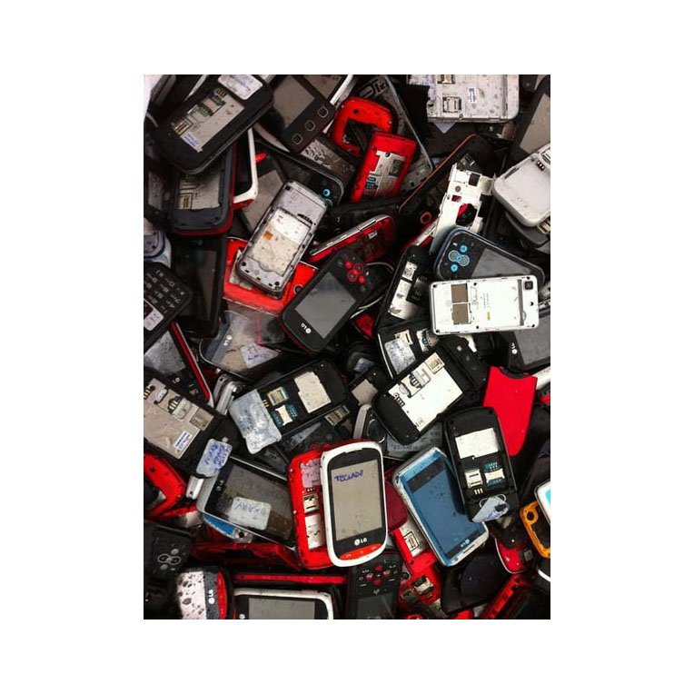 Waste Scrap PCB Boards Mobile Phone Motherboard Recycling