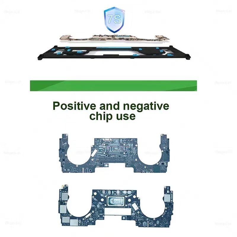 BaiYi Mac Board Fixture For MacBook Pro Motherboard PCB Clamp Holder Logic Board IC Chip Soldering Maintenance Platform