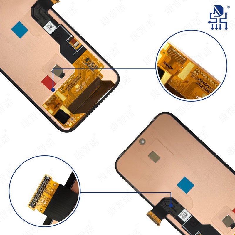 Display for Google Pixel 8A Original Mobile Phone LCD Screen Replacement Display Screen Touch Screen Panel