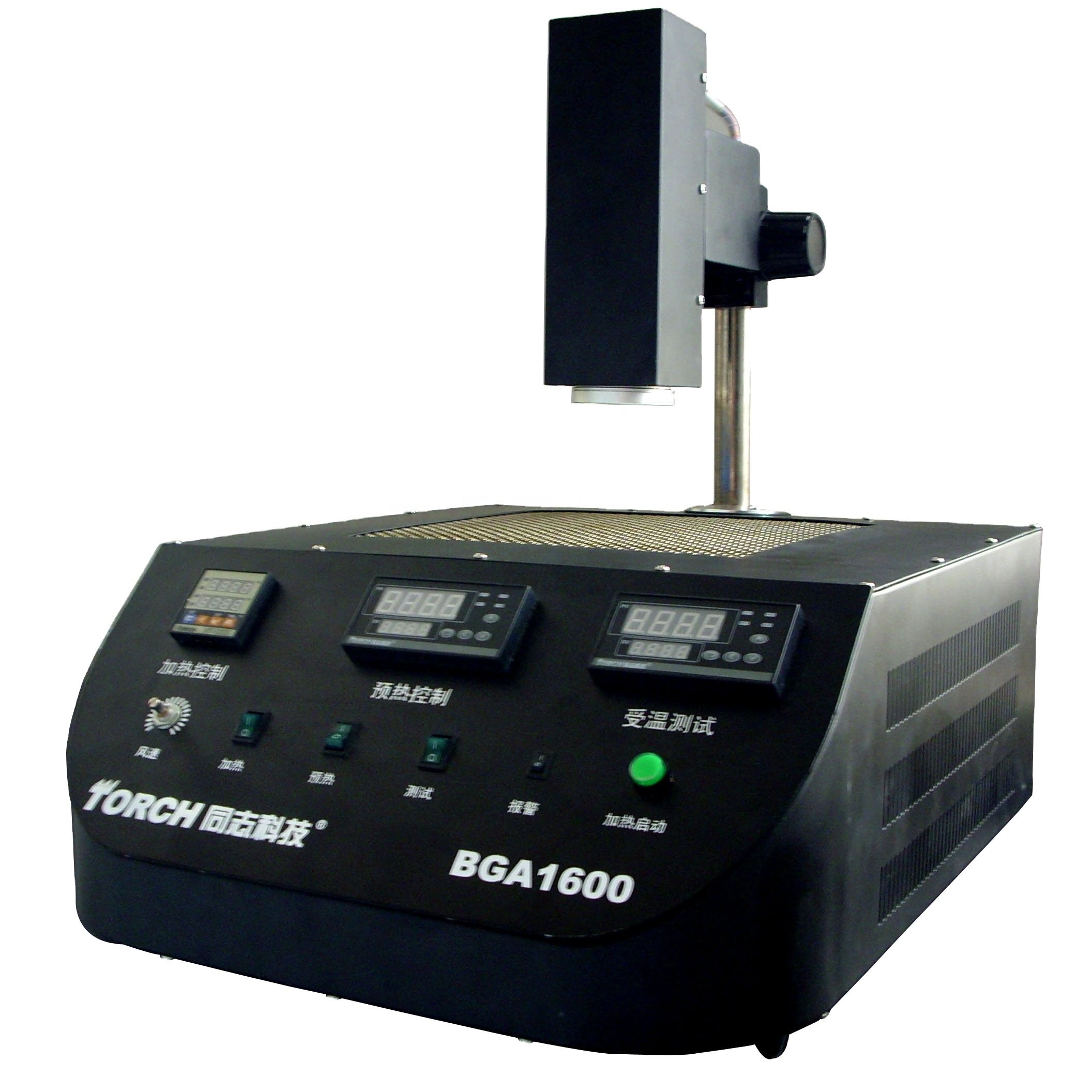 BGA desoldering and soldering rework station