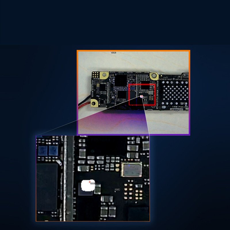 Infrared Thermal Imaging Diagnosis Instrument LANGCHI ShortCam II Thermal Imager Camera For PCB Leakage Repair Folding Rapid