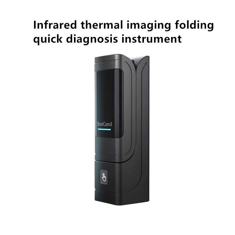 Infrared Thermal Imaging Diagnosis Instrument LANGCHI ShortCam II Thermal Imager Camera For PCB Leakage Repair Folding Rapid
