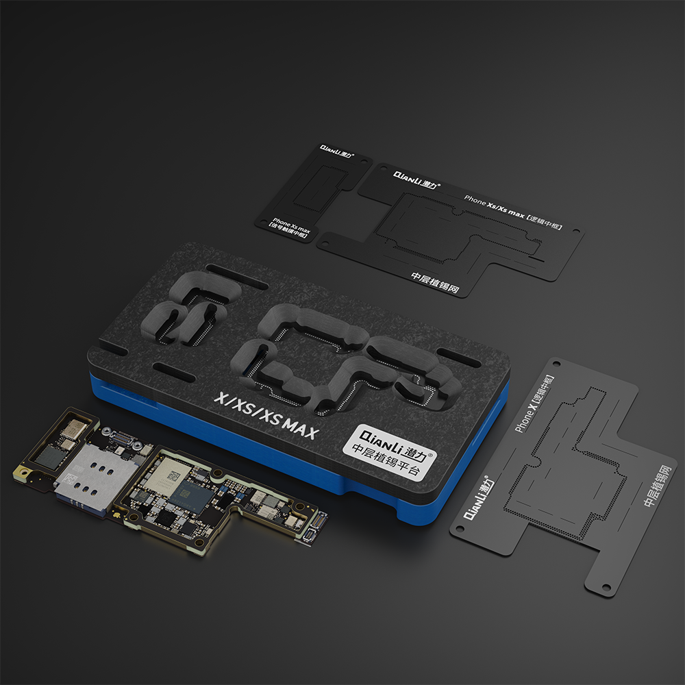 Cellphone Smartphone Middle Frame Reballing Motherboard Middle Frame Double Layers Motherboard Soldering Device