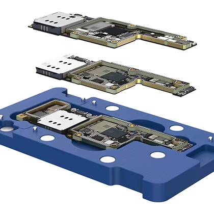 Cellphone Smartphone Middle Frame Reballing Motherboard Middle Frame Double Layers Motherboard Soldering Device