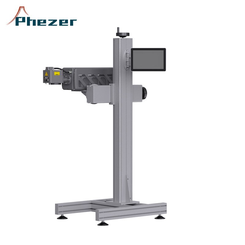 CO2 Fiber UV laser marking machine for electronic circuit board chip mobile phone shell