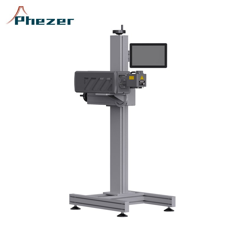 CO2 Fiber UV laser marking machine for electronic circuit board chip mobile phone shell