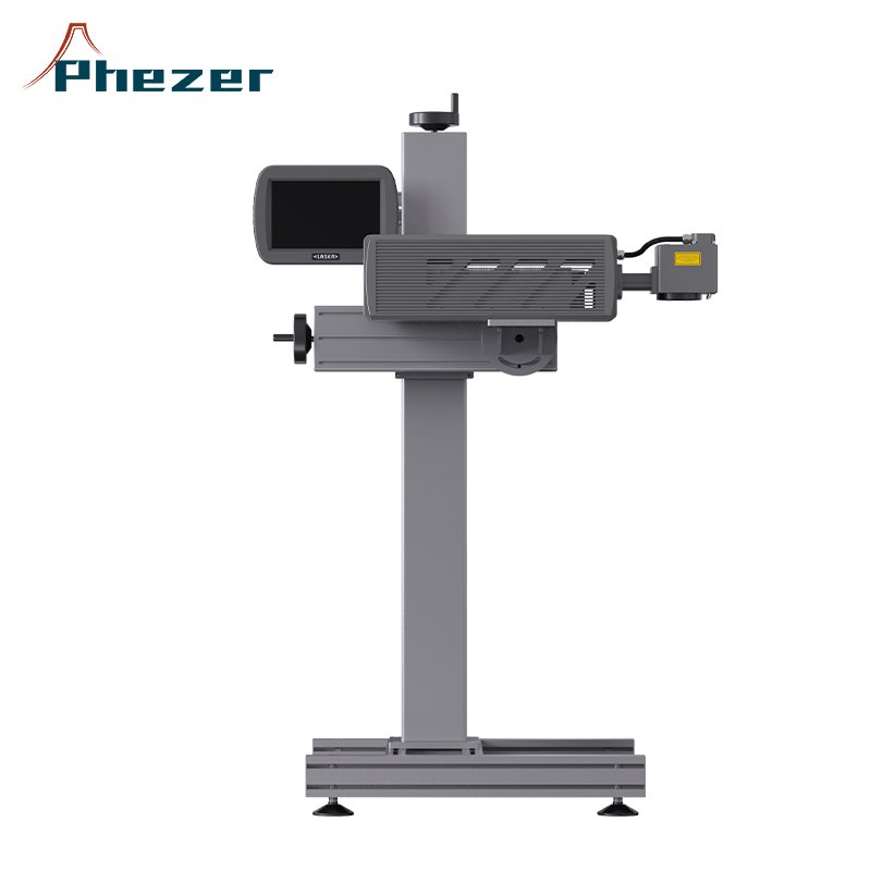CO2 Fiber UV laser marking machine for electronic circuit board chip mobile phone shell