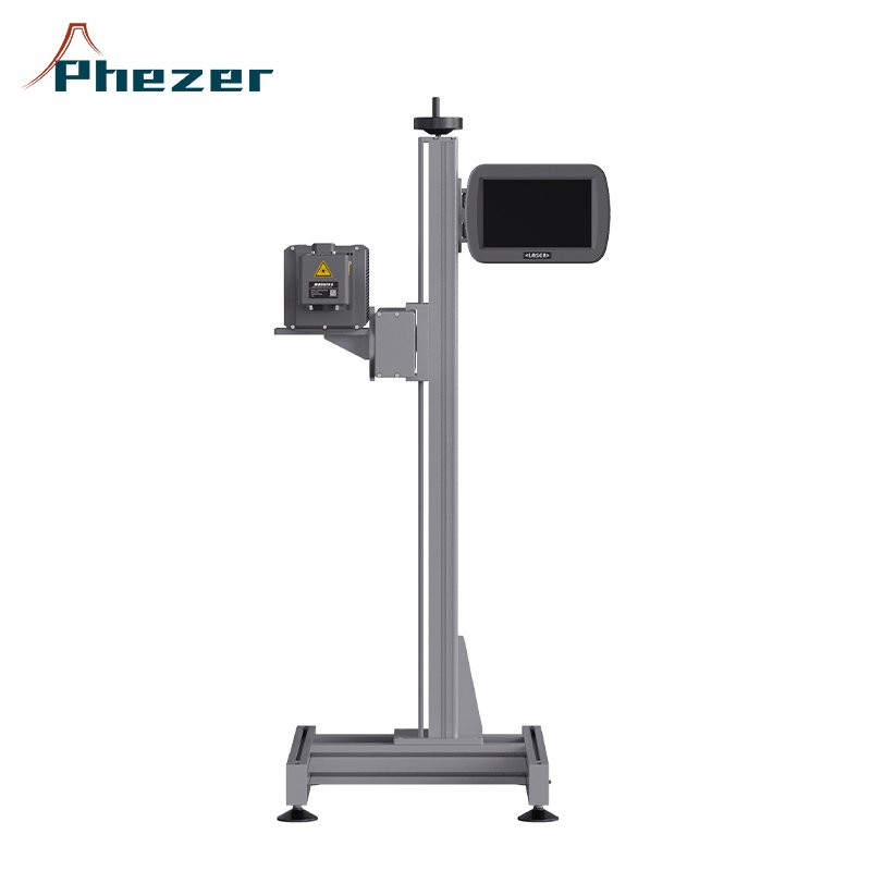 CO2 Fiber UV laser marking machine for electronic circuit board chip mobile phone shell