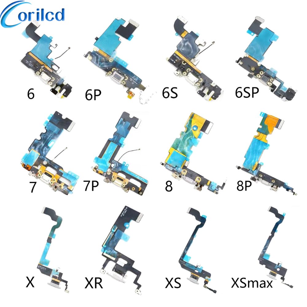 Wholesale Different Brands Model Charging Port Connector For Iphone Samsung Front Camera Motherboard Mobile Phone Flex Cables