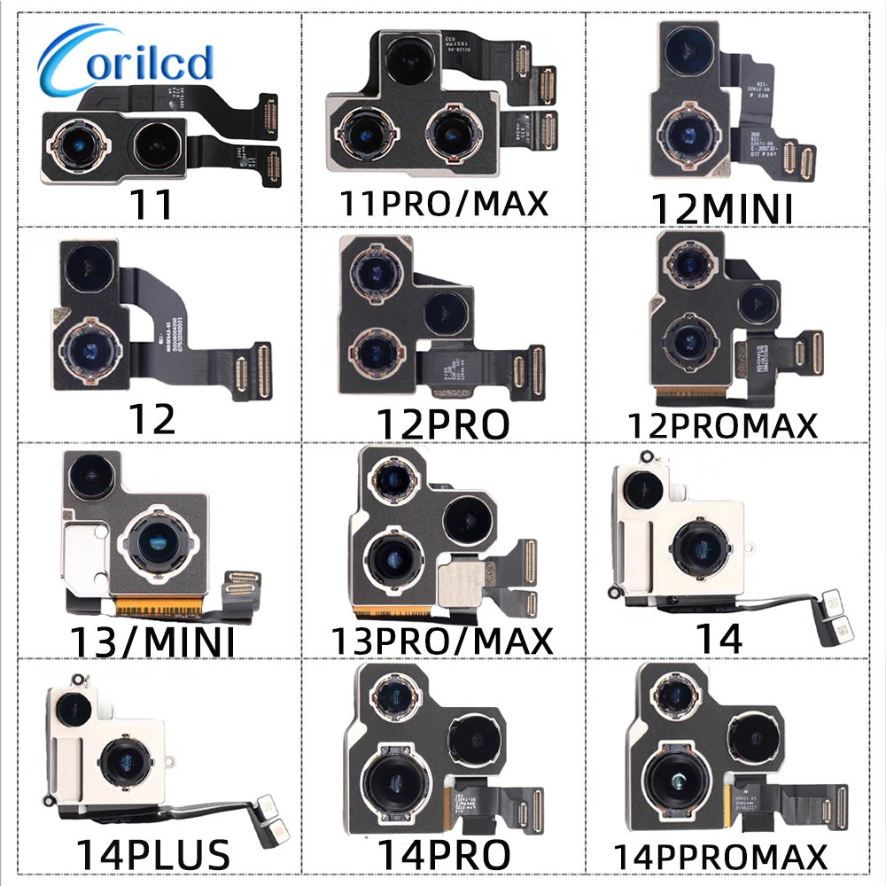 Wholesale Different Brands Model Charging Port Connector For Iphone Samsung Front Camera Motherboard Mobile Phone Flex Cables
