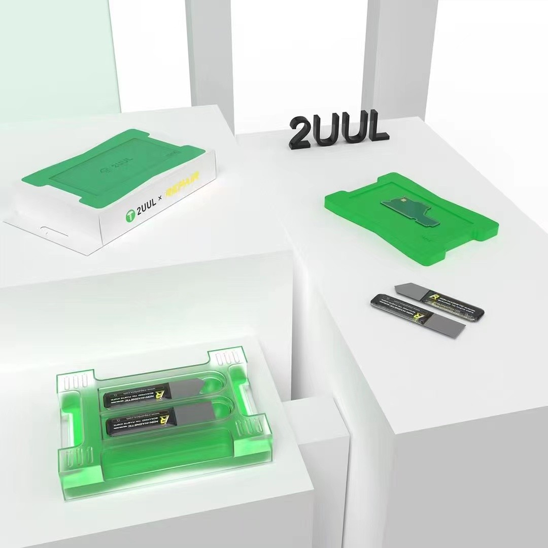 2UUL Universal Phone Board Middle Frame Reballing Magnetic Platform For Mobile Phone Logic Board Lower Middle Frame Repair