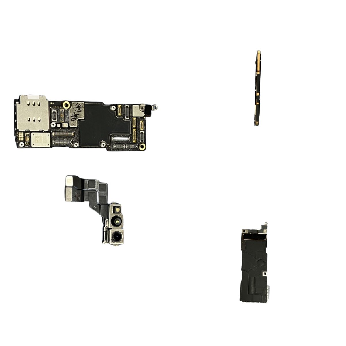 Wholesale Unlockable 14 Pro iPhone Motherboard with Face ID Compatible for 128GB 256GB 512GB Mobile Phones