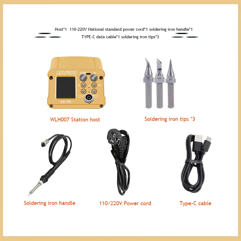 WL HT007 Soldering Station with PCB Pre-Heating Groove Mainboard Layered Desoldering Rework Station for iPhone X 11 12 13 14 15