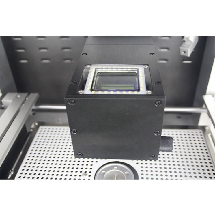 Welding equipment automatic BGA repair reball soldering station with CCD Camera optical alignment