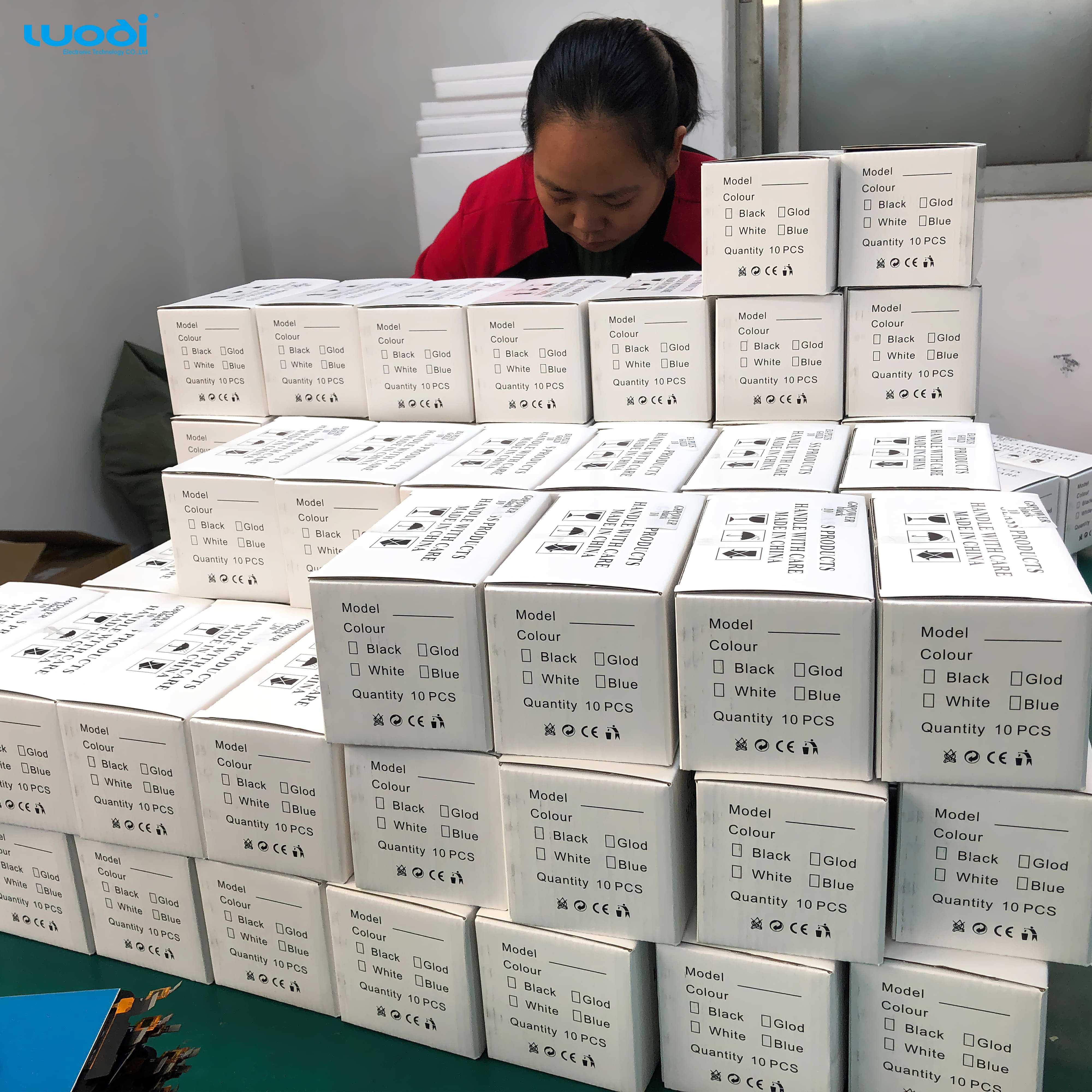 Mobile phone lcd Factory 100% Original For Samsung A50 lcd screen display,lcd for samsung galaxy A50 with frame and frameless