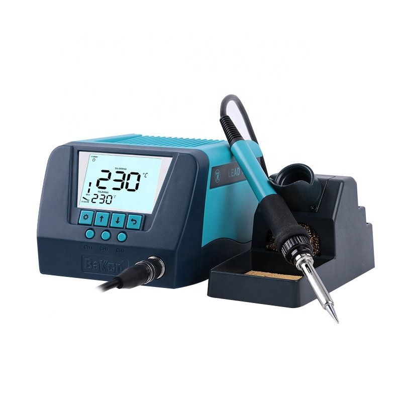 Bakon High Efficient BK60 230V Lead-Free Welding Soldering Station 60W for 3C product assembly lines