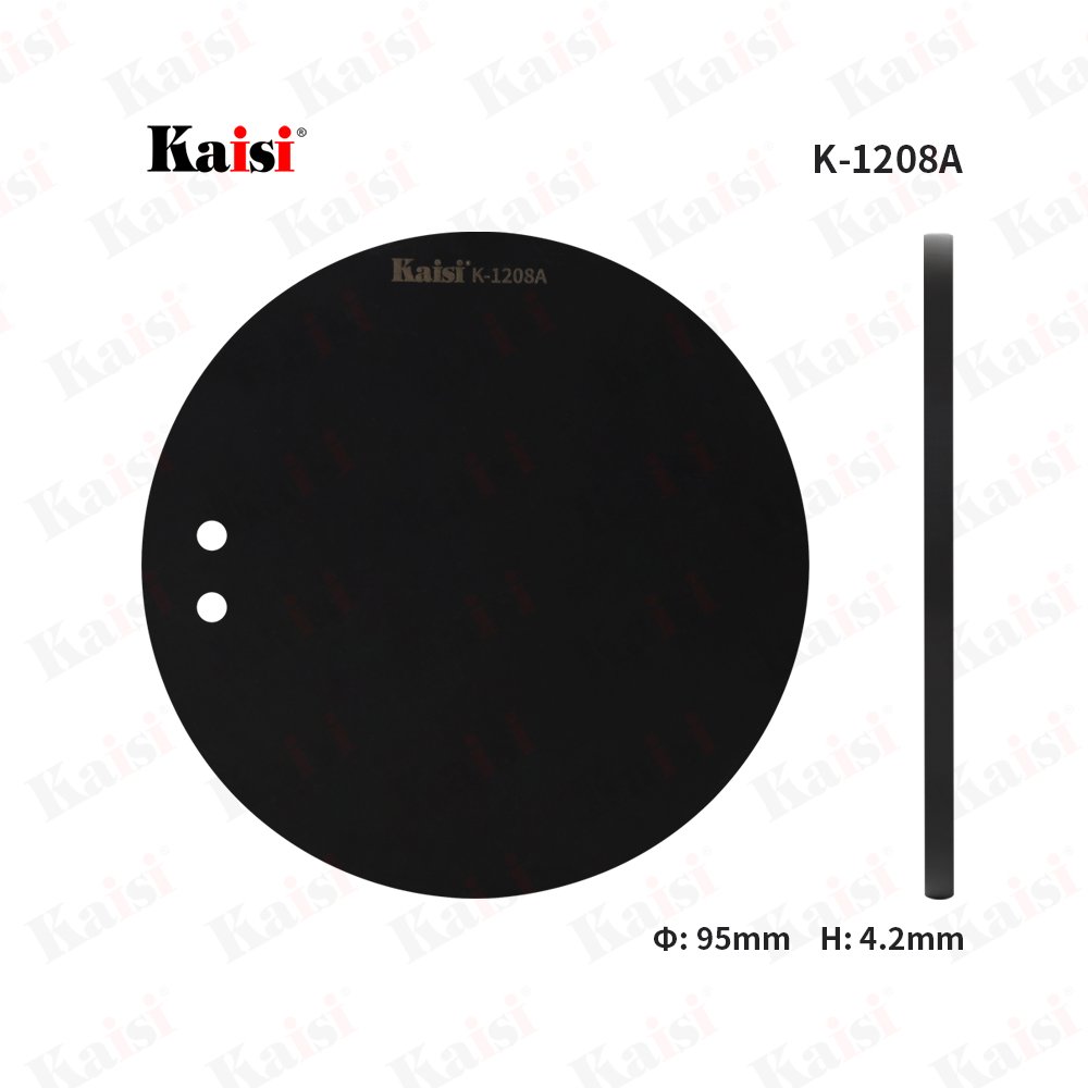 Kaisi 1208A Magnetic PCB Holder Mobile Phone Repairs Tools With 6Pcs Magnetic Absorption Cellphone Motherboard Clip Fixture