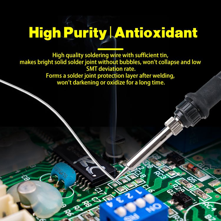 100g 250g Rosin Core Flux Solder Tin Wire for Mobile phone Motherboard Circuit Board Soldering