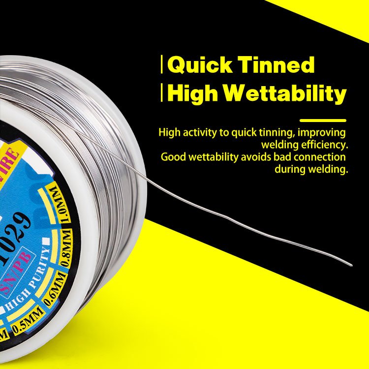 100g 250g Rosin Core Flux Solder Tin Wire for Mobile phone Motherboard Circuit Board Soldering