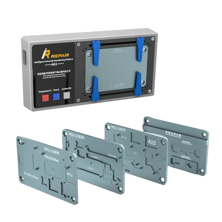 Mijing iRepair MS1 Intelligent Desoldering Preheating Platform for X-13 14 15 Pro Max PCB Motherboard Preheater Platform