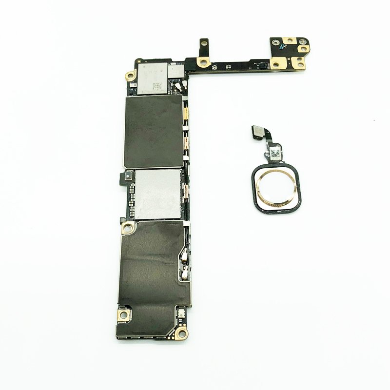 100% Original Unlocked Mobile Phone Motherboard for Phone 6s with Touch ID 16GB 64GB 128GB