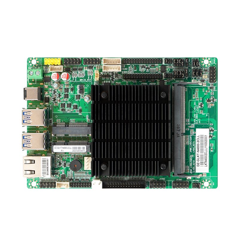 New Product J4125 3.5 Inch Motherboard Ddr4 Ram M.2 Ssd Ethernet N4000 Thin Client Motherboard