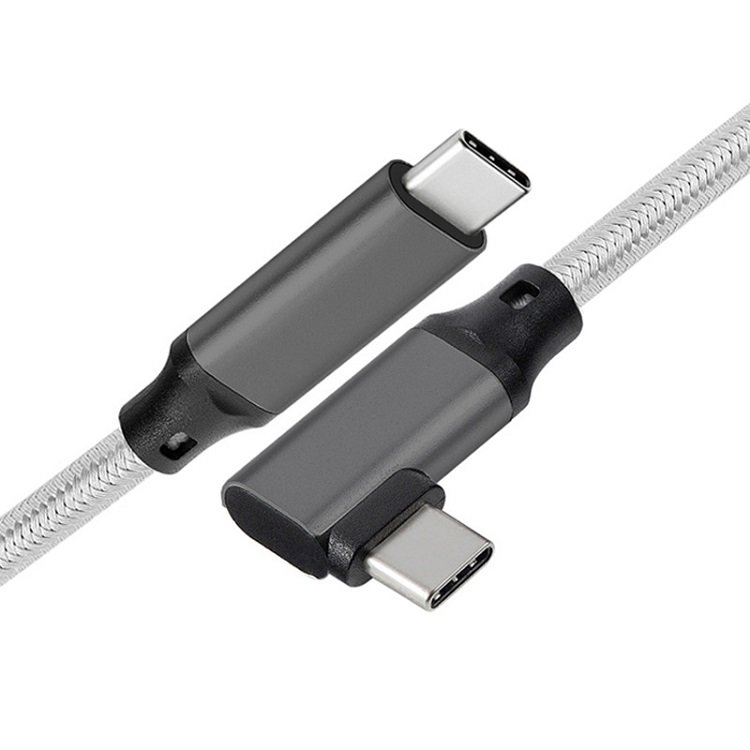 usb 3.2 gen 1 male to male VR link cable braided type c cable for VR devices