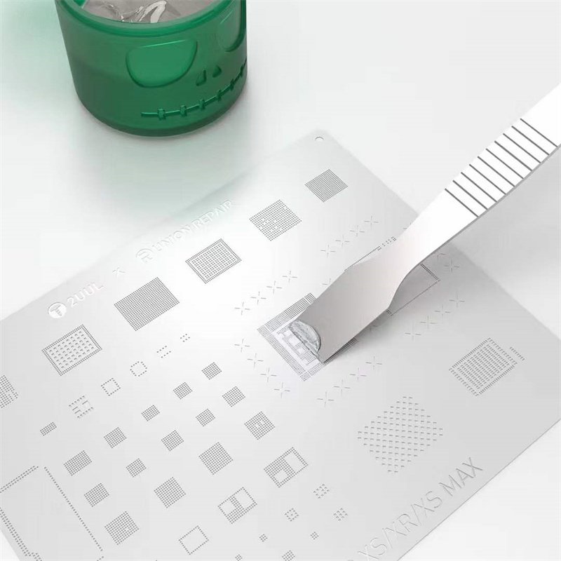 2UUL 50g SNK Solder Paste for Nand Flash Reball IC CPU Reballing Welding Paste 148 Celsius 189 Celsius