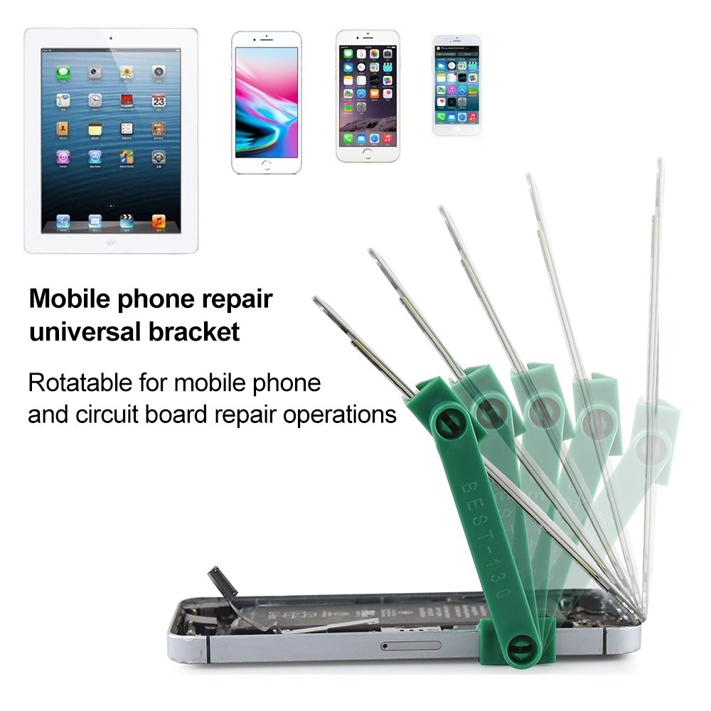 BST-130 Mobile Phones Plate Repair Motherboard Fixed Bracket Maintenance Support Multifunction Disassemble Screen Fixture Tool