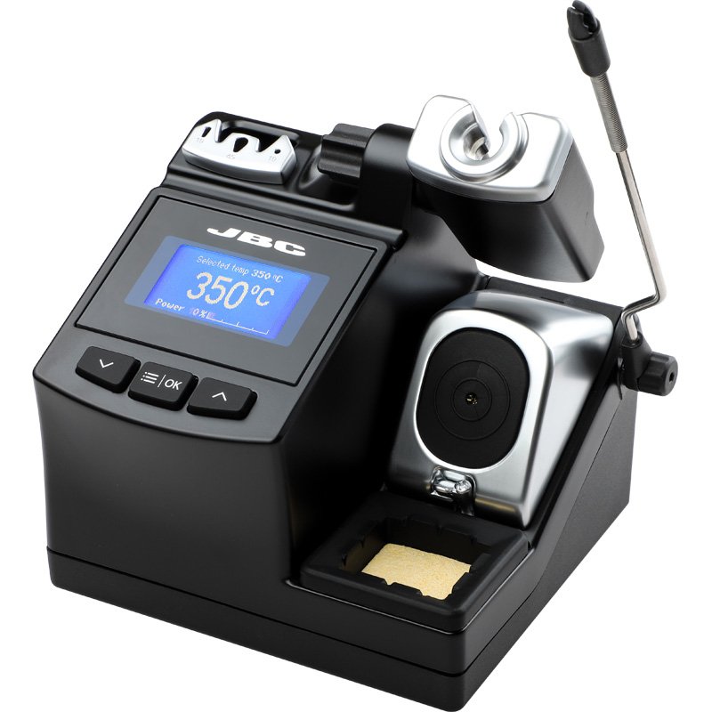 JBC CD-2SH Soldering Station with T210-A Handle Intelligent Sleep & Hibernation for Mobile Phone Motherboard Repair Station 220V