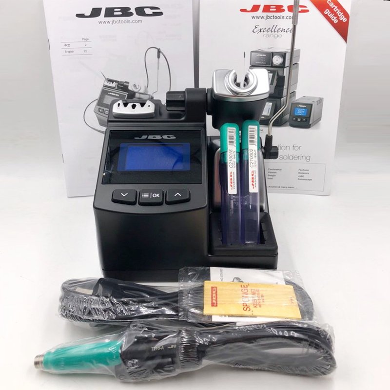 JBC CD-2SH Soldering Station with T210-A Handle Intelligent Sleep & Hibernation for Mobile Phone Motherboard Repair Station 220V