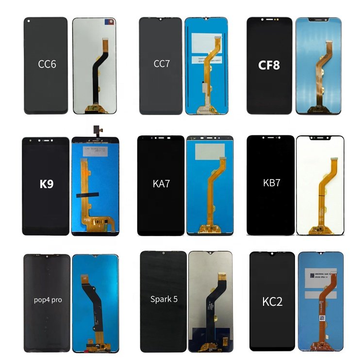 Mobile Phone Lcd Display Different Brands Parts Mobile Phone Lcds Touch Screen Digitizer Assembly Mobile Phone Lcd Replacement