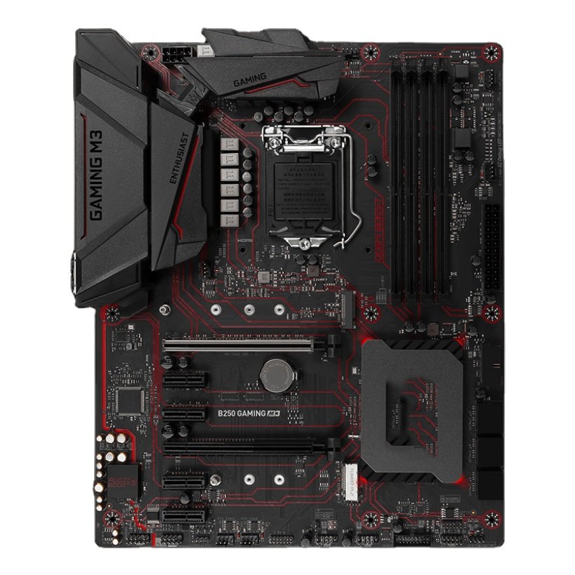MS Computer Motherboard B250M B150 H110 B150M B250 M3 ICAFE PC MATE Pro Nano G1 Gamer LGA 1151 DDR4 pc motherboard part